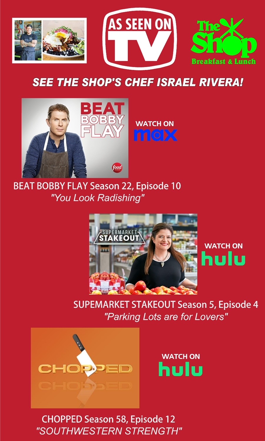 The Shop Burger Video